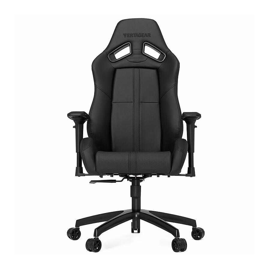 Игровое кресло Vertagear Racing Series S-Line SL5000 Black/Carbon, искусственная кожа, черный - фото 4