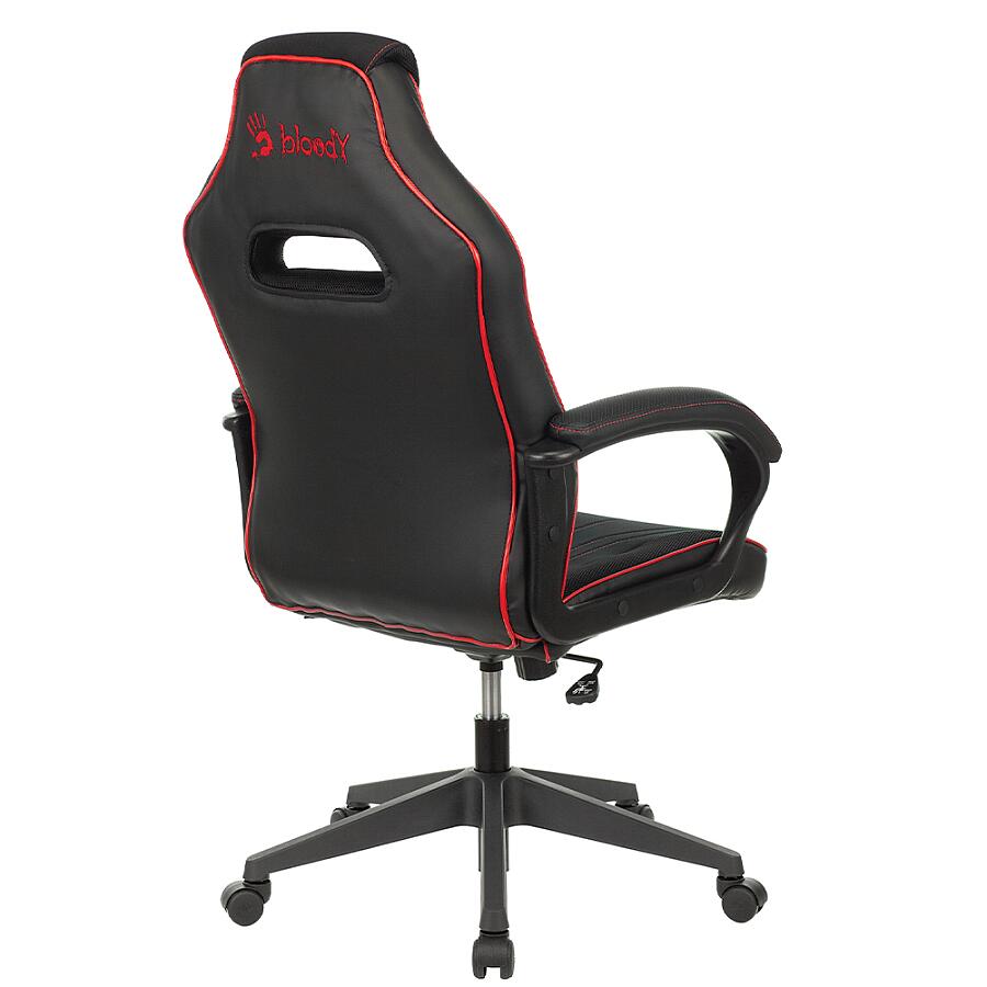 Игровое кресло A4Tech Bloody GC-100, ткань, черный - фото 6