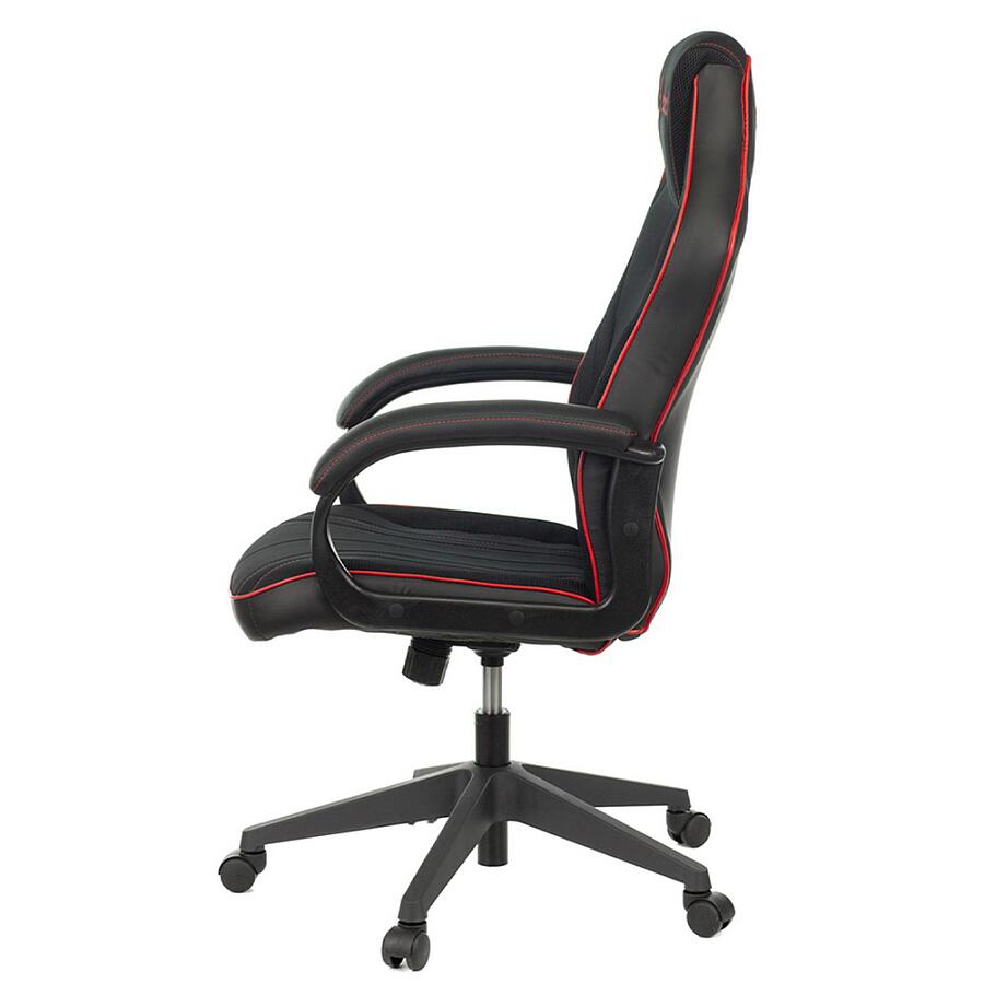 Игровое кресло A4Tech Bloody GC-100, ткань, черный - фото 4