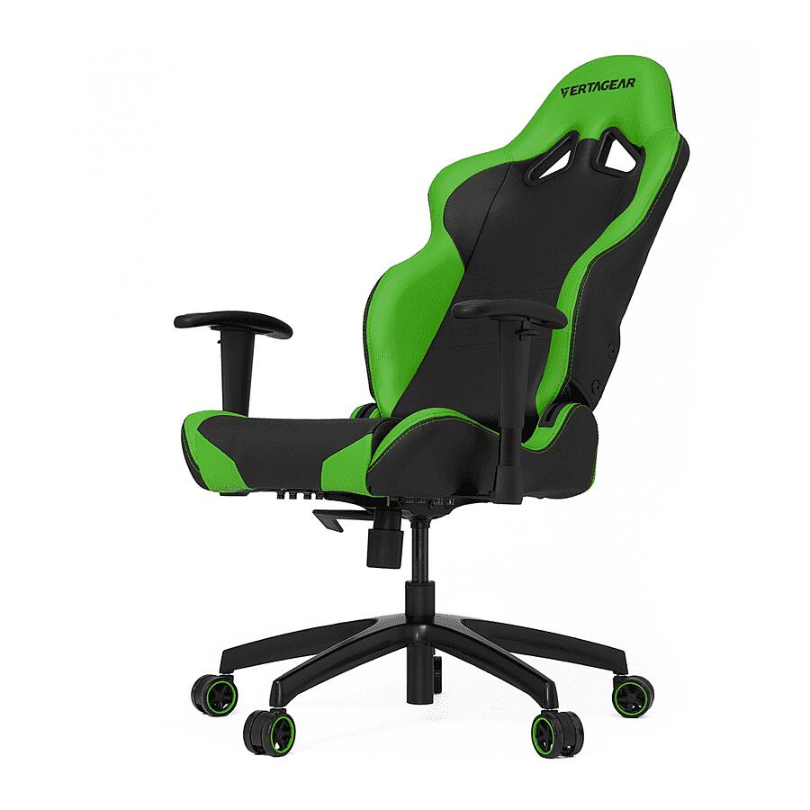Игровое кресло Vertagear Racing Series S-Line SL2000 Black/Green, искусственная кожа, черный/зеленый - фото 7