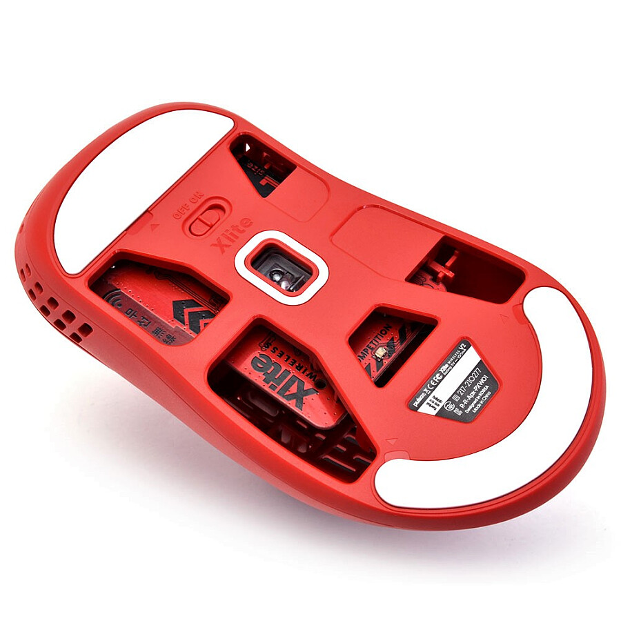 Мышь Pulsar Xlite V2 Mini Wireless Gaming Mouse Red - фото 8