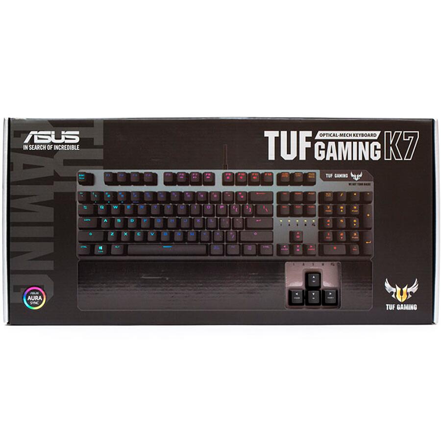 Клавиатура ASUS TUF Gaming K7 - фото 7