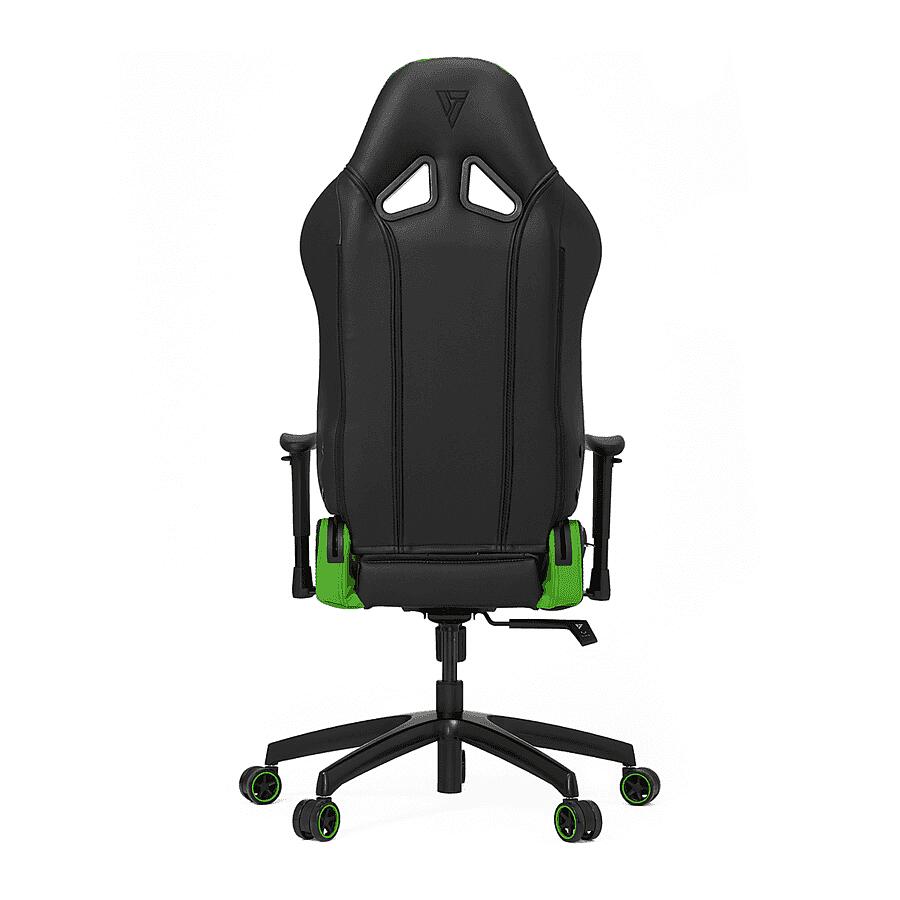 Игровое кресло Vertagear Racing Series S-Line SL2000 Black/Green, искусственная кожа, черный/зеленый - фото 3