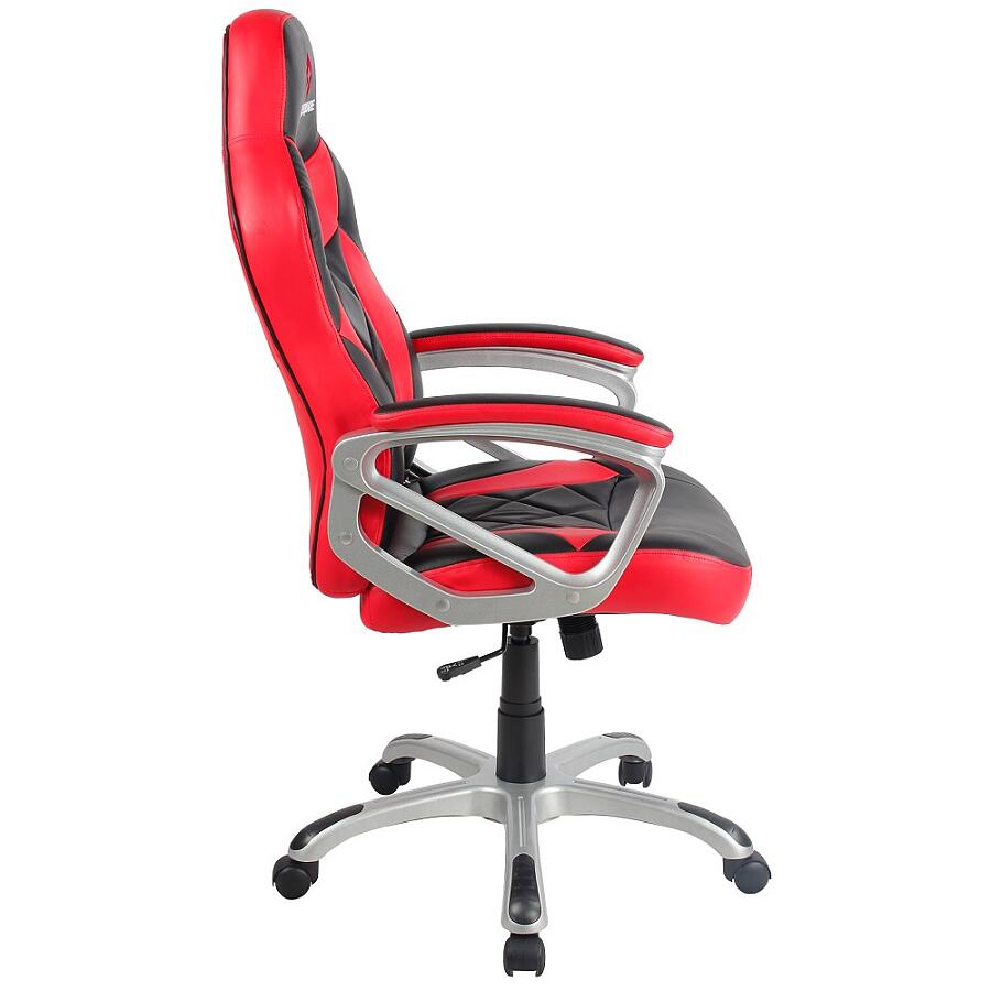 Игровое кресло Red Square Comfort Red, искусственная кожа, черный/красный - фото 3