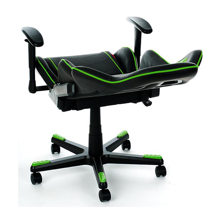 Игровое кресло DXRacer Formula OH/FE08/NE, искусственная кожа, черный, зеленый - фото 5