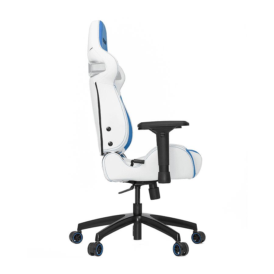 Игровое кресло Vertagear Racing Series S-Line SL4000 White/Blue, искусственная кожа, белый/синий - фото 6