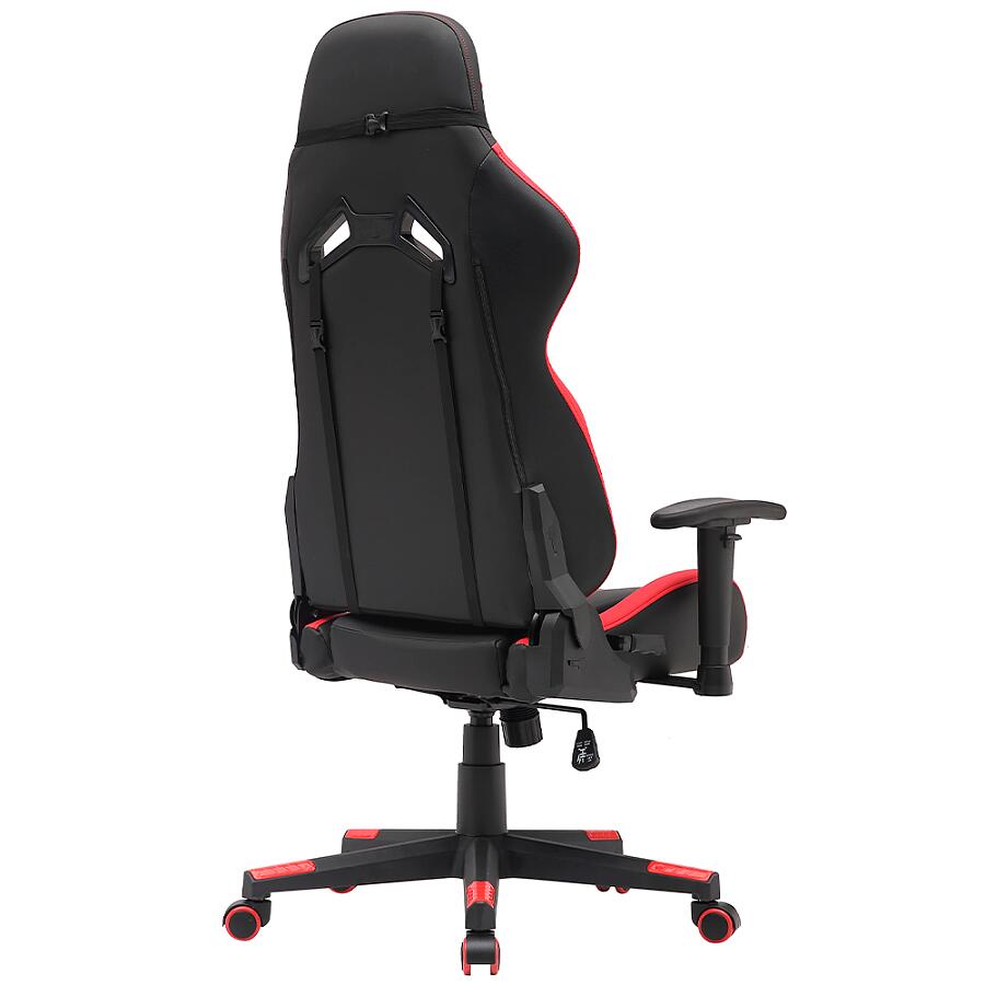 Игровое кресло VMMGame Astral Red, искусственная кожа, черный/красный - фото 4