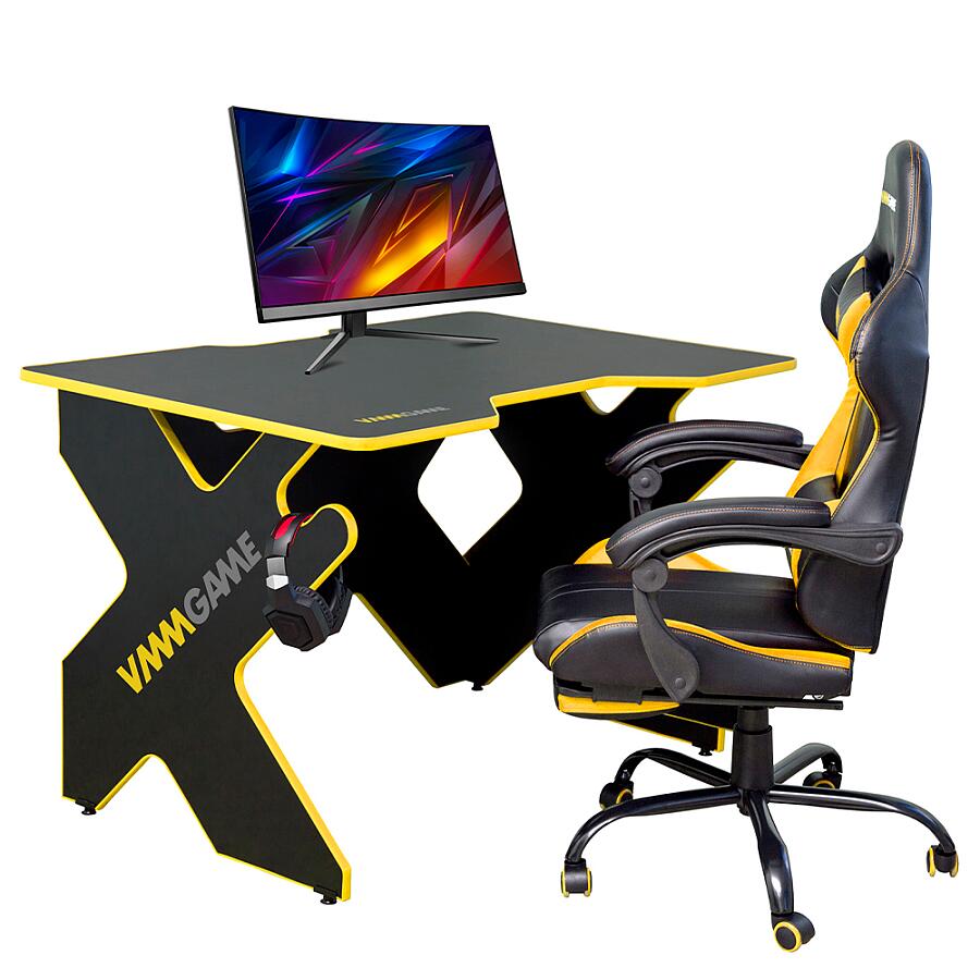 Компьютерный стол VMMGame Space Yellow - фото 7