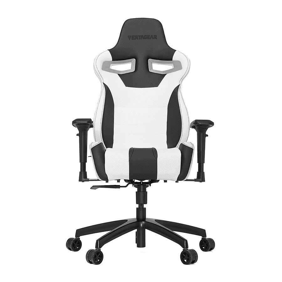 Игровое кресло Vertagear Racing Series S-Line SL4000 White/Black, искусственная кожа, белый/черный - фото 4