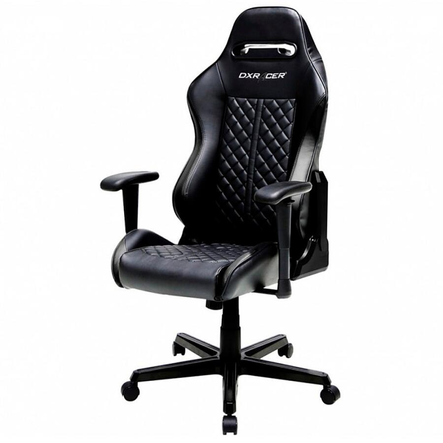 Игровое кресло DXRacer Drifting OH/DH73/N, черный, искусственная кожа - фото 1