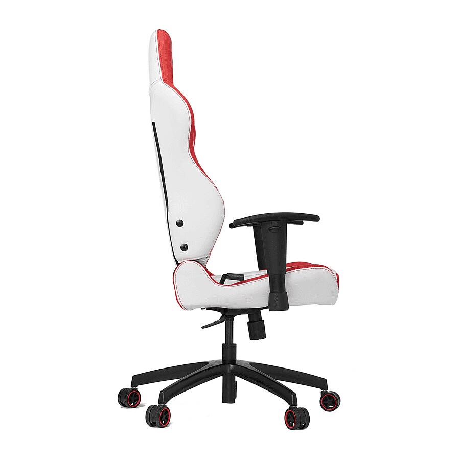 Игровое кресло Vertagear Racing Series S-Line SL2000 White/Red, искусственная кожа, белый/красный - фото 6