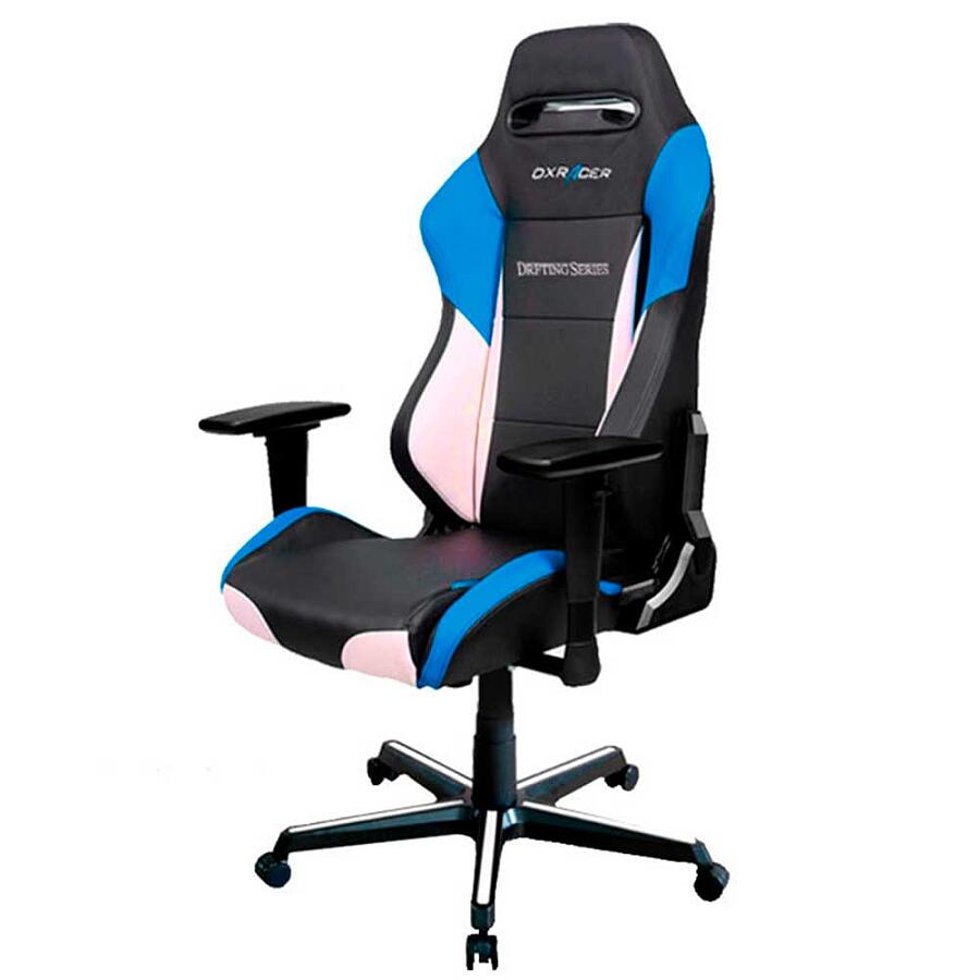 Игровое кресло DXRacer Drifting OH/DM61/NWB, черный/синий, искусственная кожа - фото 4