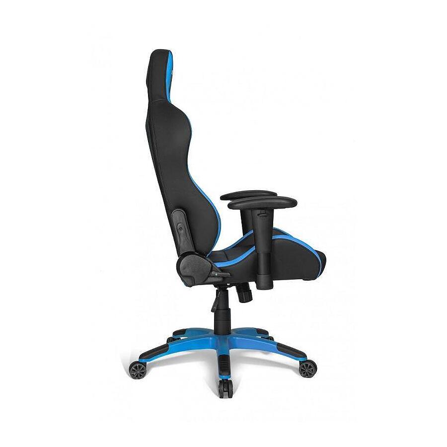 Игровое кресло AKRacing Premium Plus Blue - фото 5