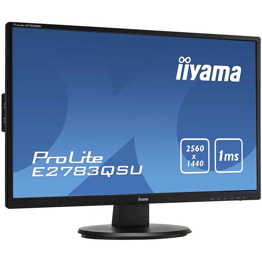 Монитор Iiyama ProLite E2783QSU-B1 - фото 3