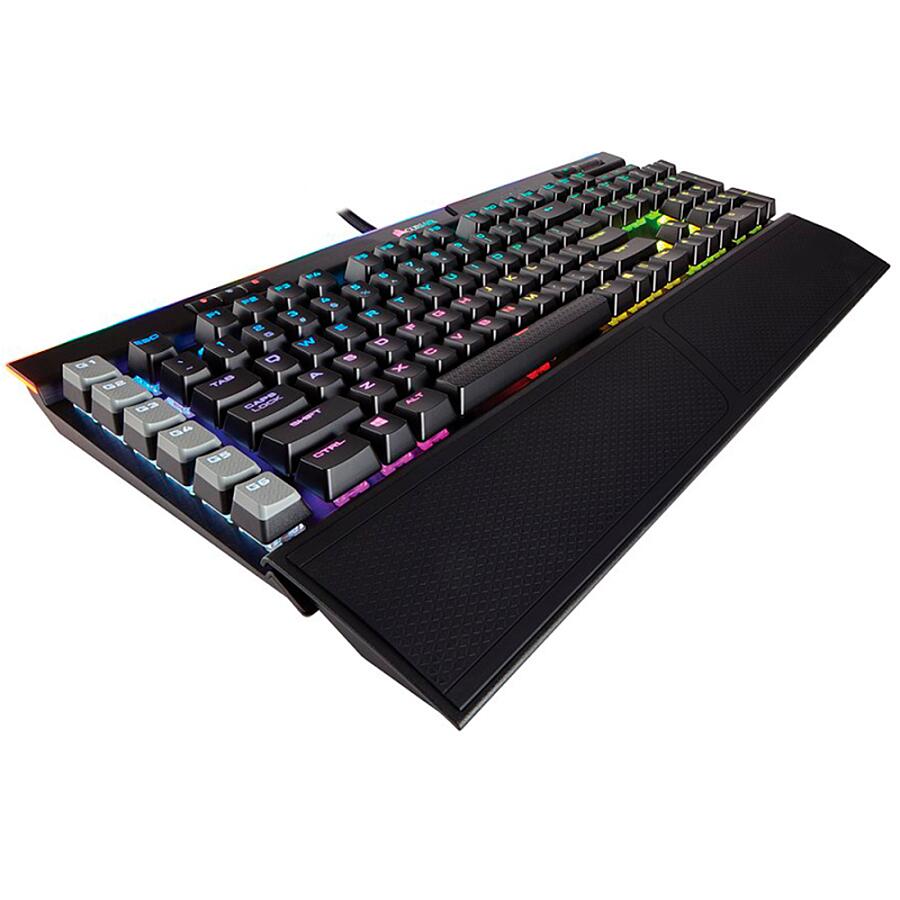 Клавиатура Corsair K95 RGB PLATINUM Cherry MX Speed - фото 1