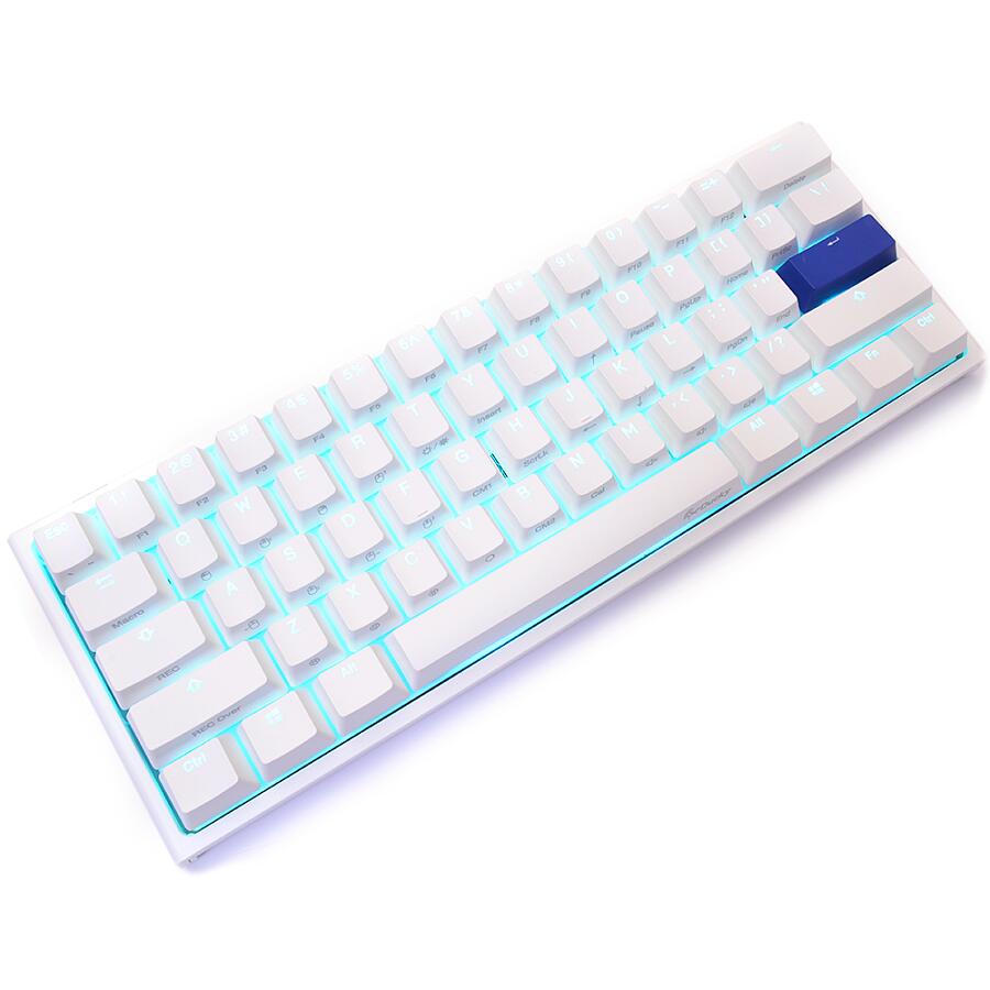 Клавиатура Ducky One 2 Mini RGB White Cherry MX Blue - фото 1