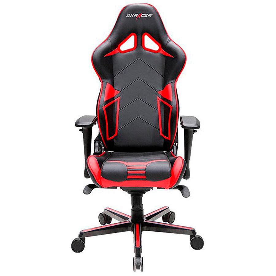 Игровое кресло DXRacer Racing OH/RV131/NR, черный/красный, искусственная кожа - фото 2