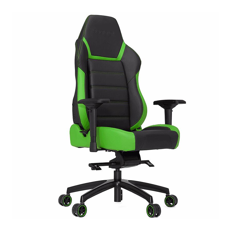 Игровое кресло Vertagear Racing Series P-Line PL6000 Black/Green, искусственная кожа, черный/зеленый - фото 2