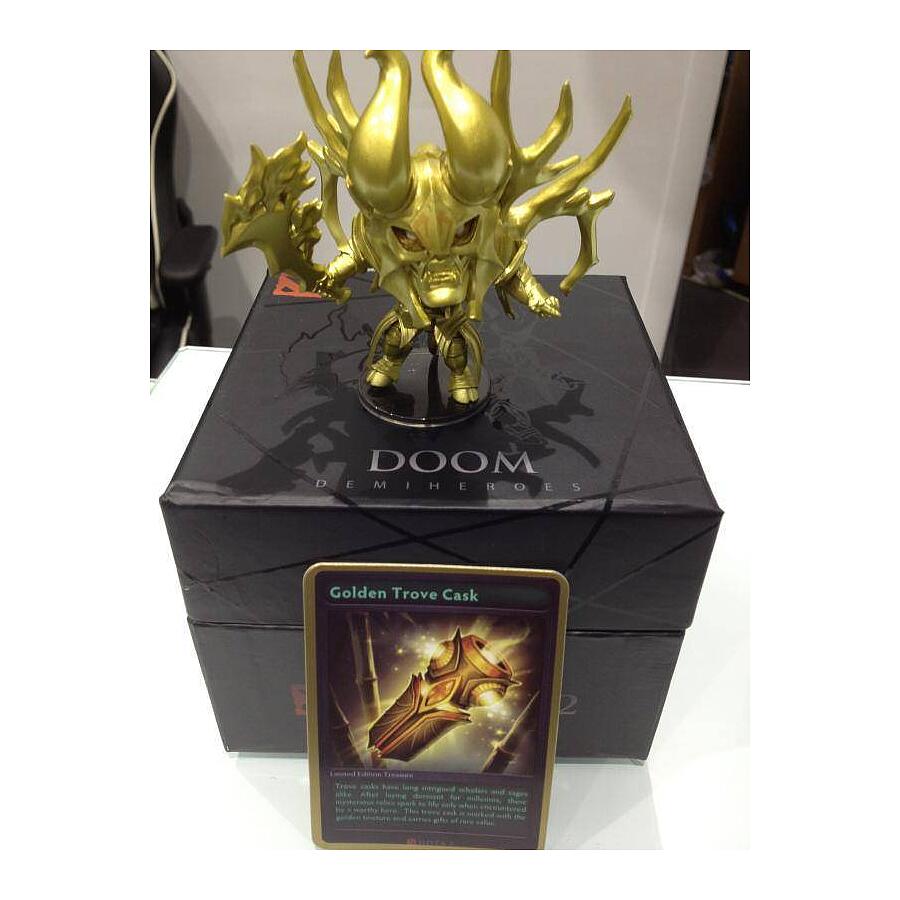 Dota 2 Gold Doom Demihero - фото 1