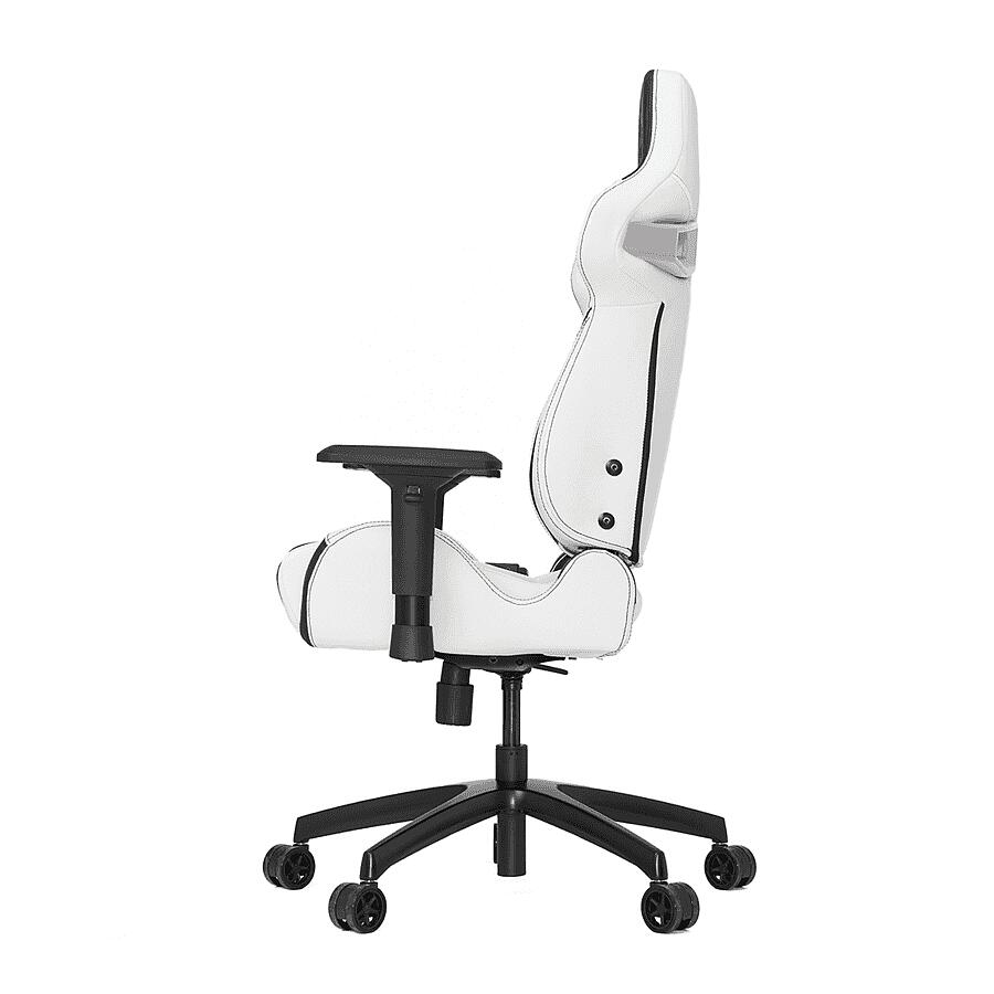 Игровое кресло Vertagear Racing Series S-Line SL4000 White/Black, искусственная кожа, белый/черный - фото 5