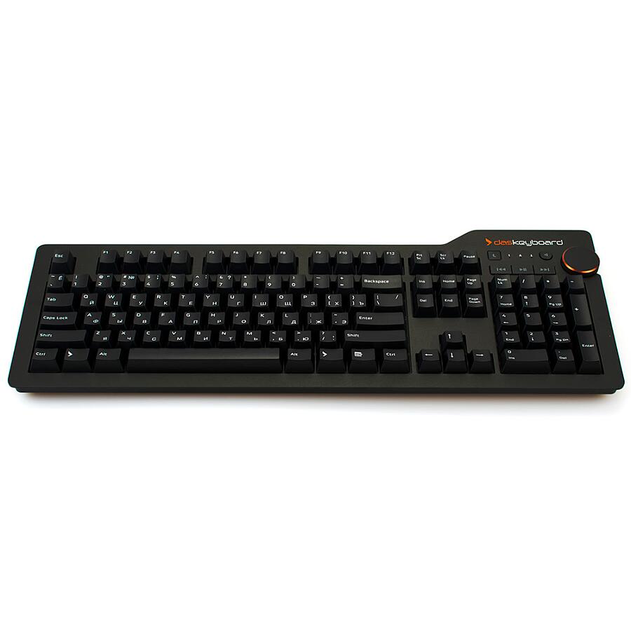 Клавиатура Das Keyboard 4 Professional Cherry MX Blue - фото 2