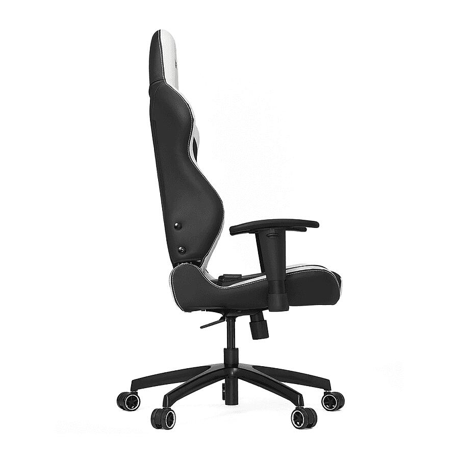 Игровое кресло Vertagear Racing Series S-Line Black/White, искусственная кожа, черный/белый - фото 6
