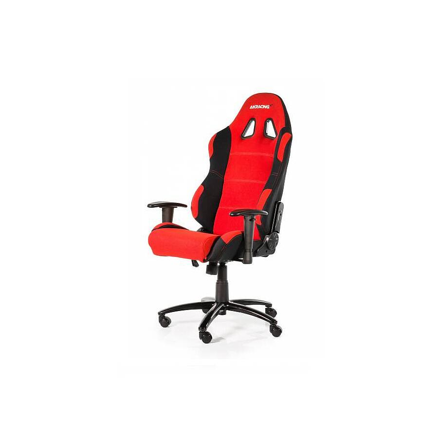 Игровое кресло AKRacing PRIME K7018 Red - фото 1