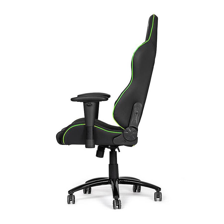 Игровое кресло AKRacing OCTANE Green - фото 4