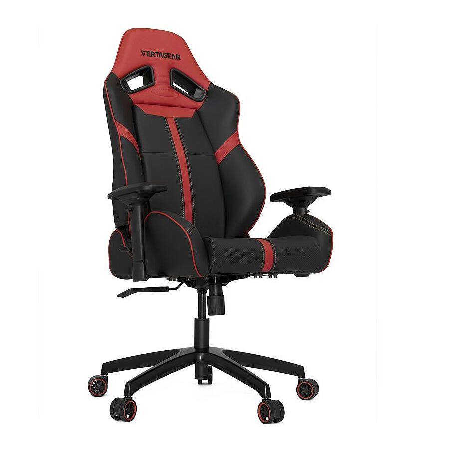 Игровое кресло Vertagear Racing Series S-Line SL5000 Black/Red, искусственная кожа, черный/красный - фото 5