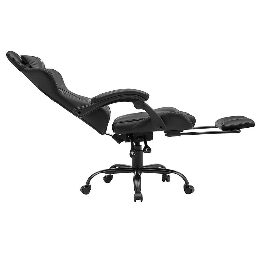 Игровое кресло VMMGame Throne Black, искусственная кожа, черный - фото 5