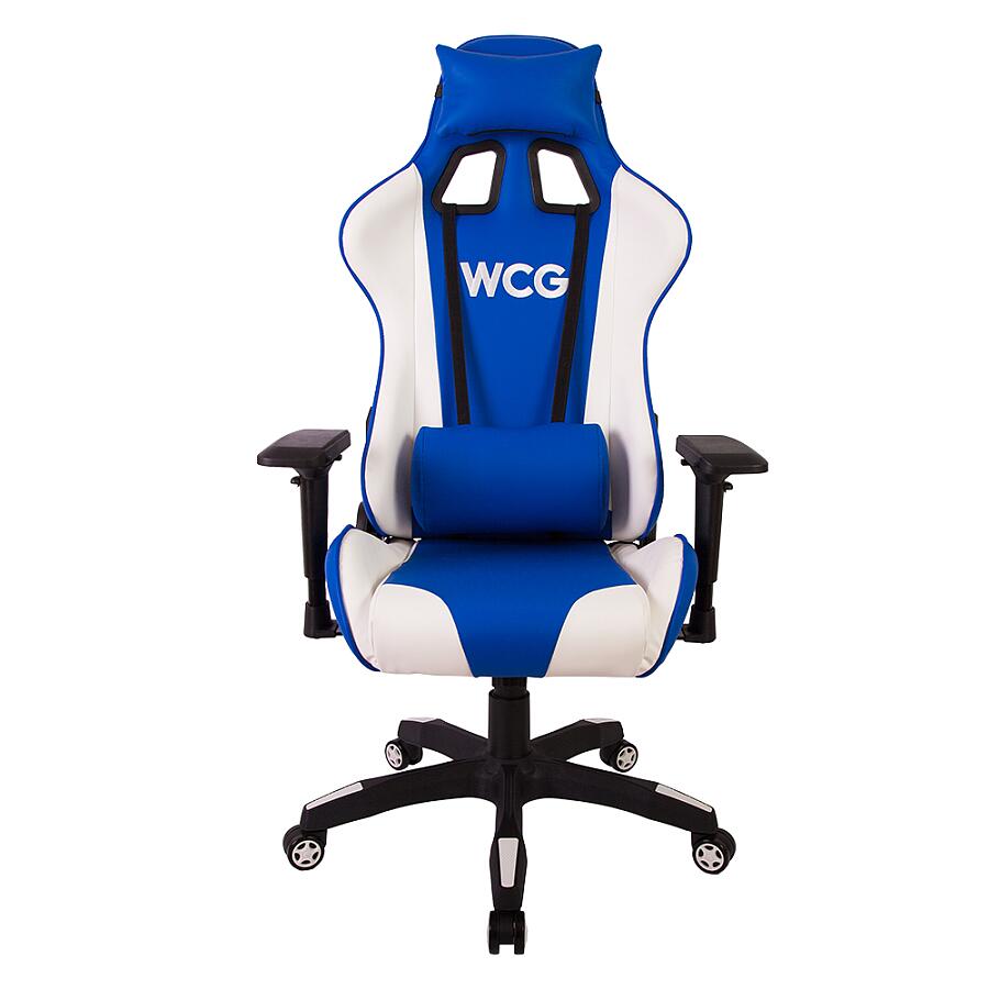 Игровое кресло VRacer RZ175 WCG Special Edition - фото 2