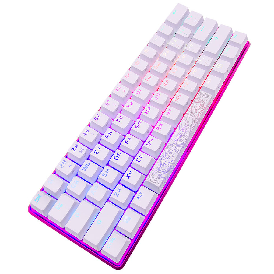 Клавиатура HyperX Alloy Origins 60 Pink - фото 3