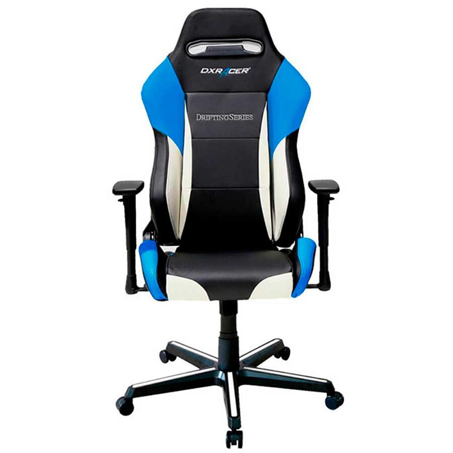 Игровое кресло DXRacer Drifting OH/DM61/NWB, черный/синий, искусственная кожа - фото 3
