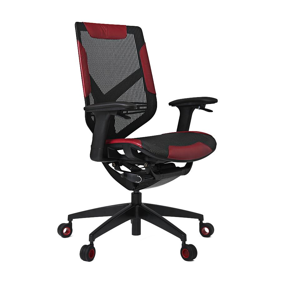 Игровое кресло Vertagear Gaming Series Triigger Line 275 Black/Red Edition, искусственная кожа, черный/красный - фото 7