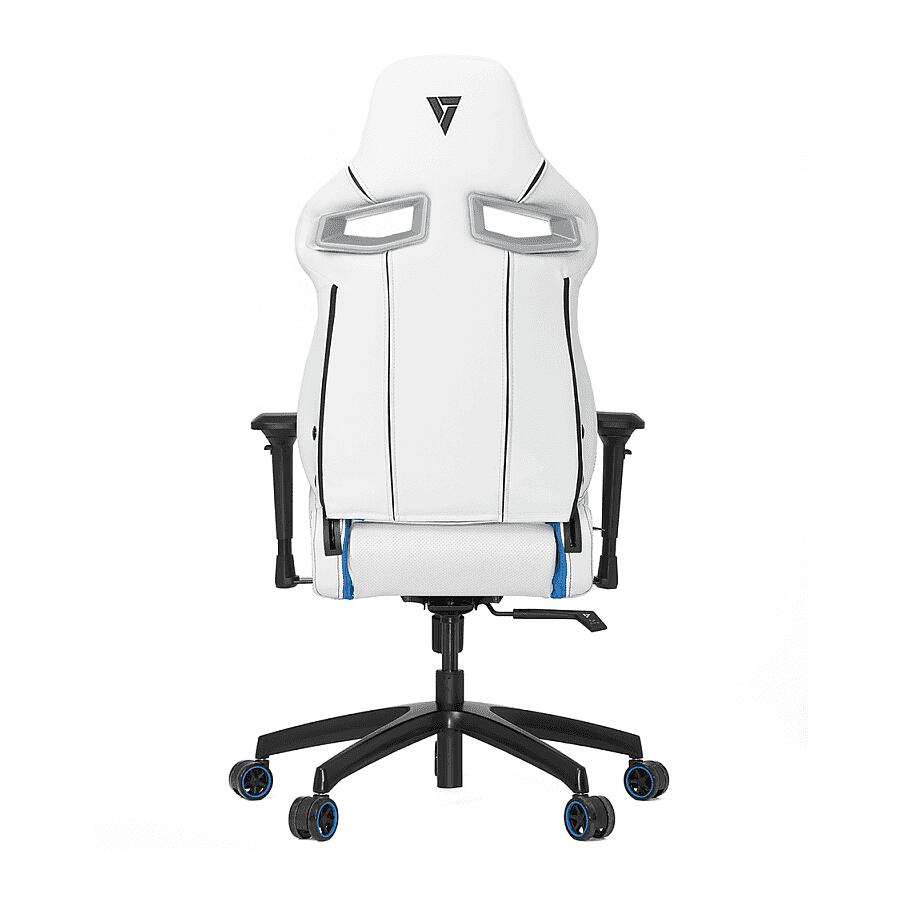 Игровое кресло Vertagear Racing Series S-Line SL4000 White/Blue, искусственная кожа, белый/синий - фото 3