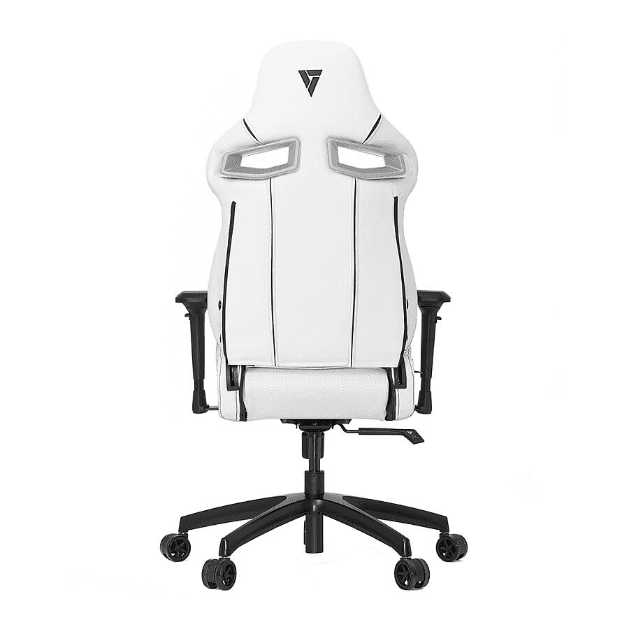 Игровое кресло Vertagear Racing Series S-Line SL4000 White/Black, искусственная кожа, белый/черный - фото 3