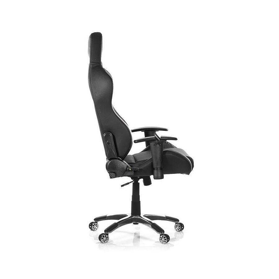 Игровое кресло AKRacing Premium Carbon Black - фото 6