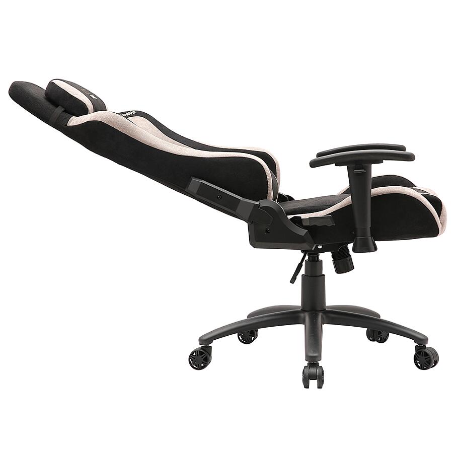 Игровое кресло VMMGame Fiber Beige, ткань, черный/бежевый - фото 5