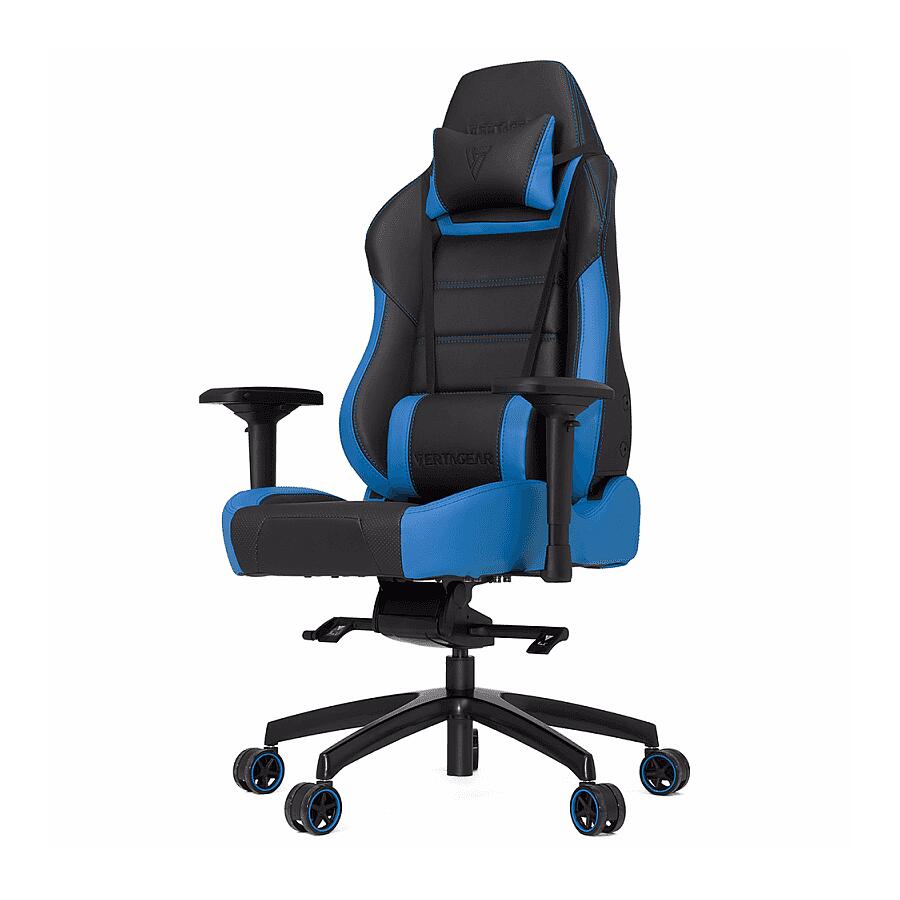 Игровое кресло Vertagear Racing Series P-Line PL6000 Black/Blue, искусственная кожа, черный/синий - фото 7