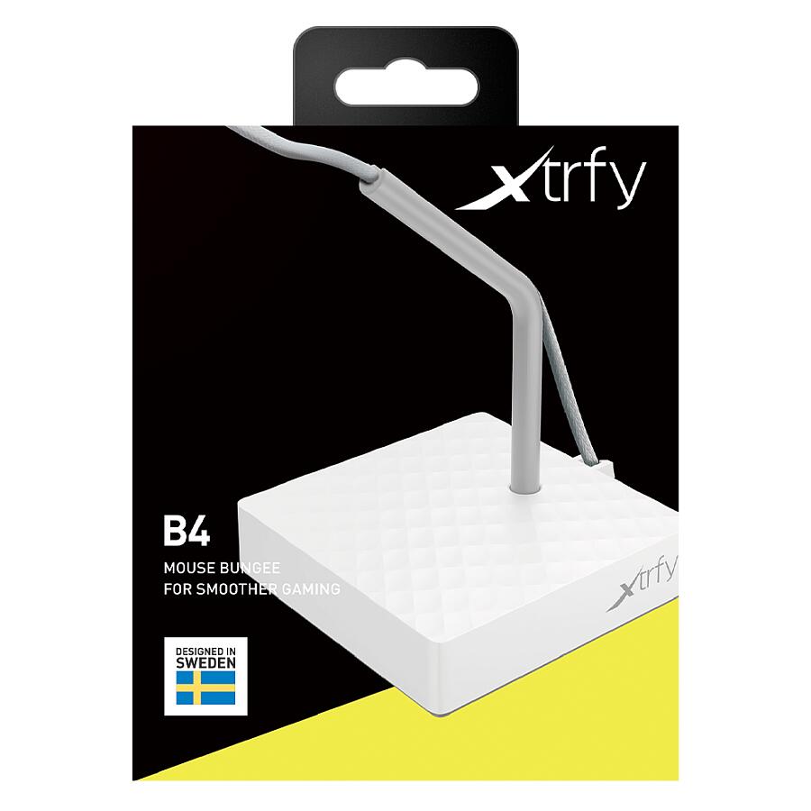 Xtrfy B4 Mouse bungee White - фото 9