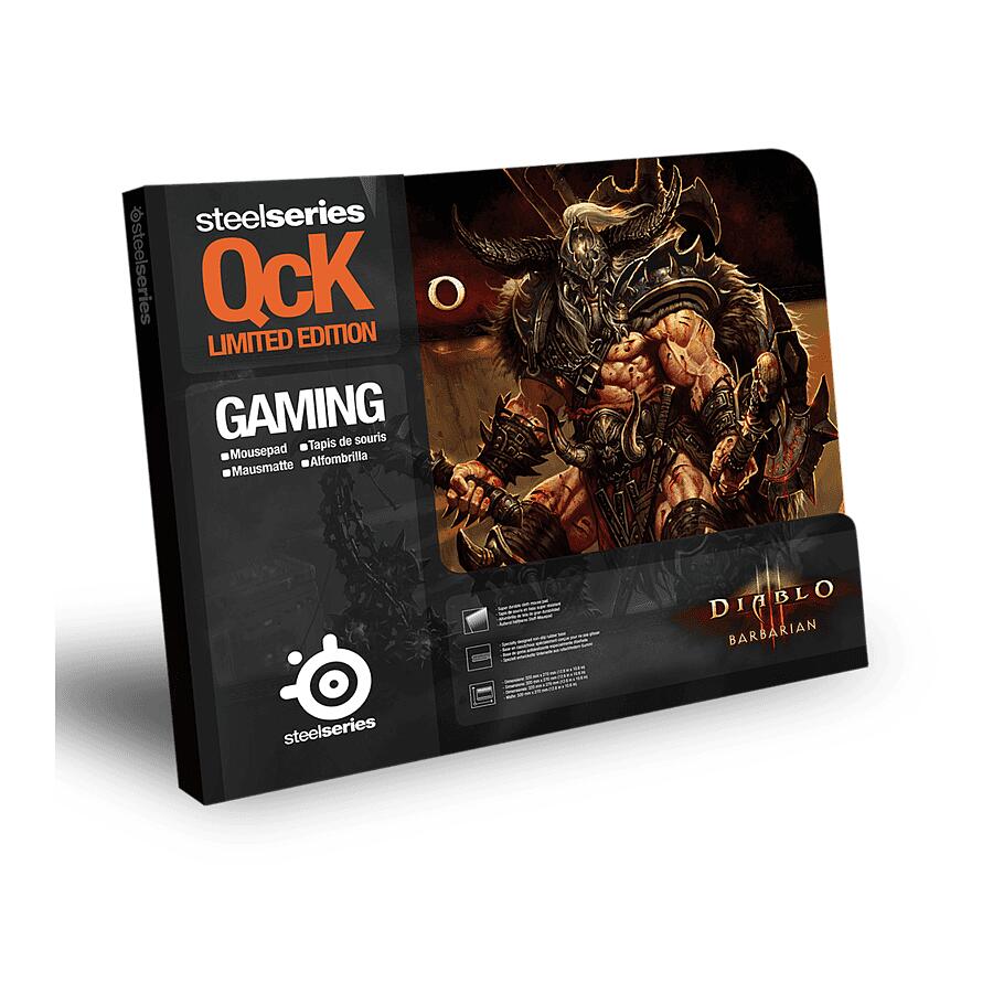SteelSeries QcK Barbarian Edition (Diablo III) - фото 2