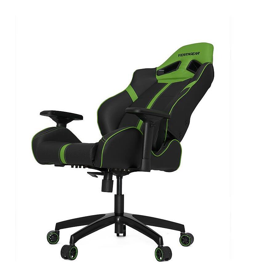 Игровое кресло Vertagear Racing Series S-Line SL5000 Black/Green, искусственная кожа, черный/зеленый - фото 8