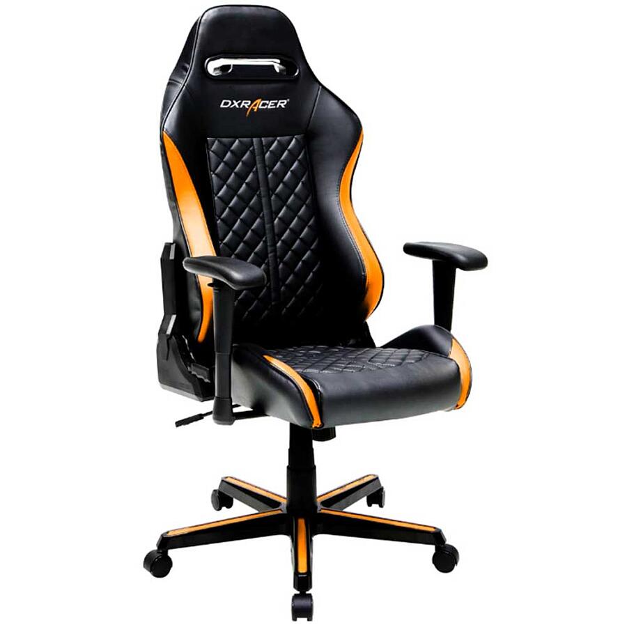 Игровое кресло DXRacer Drifting OH/DH73/NO, черный/оранжевый, искусственная кожа - фото 1