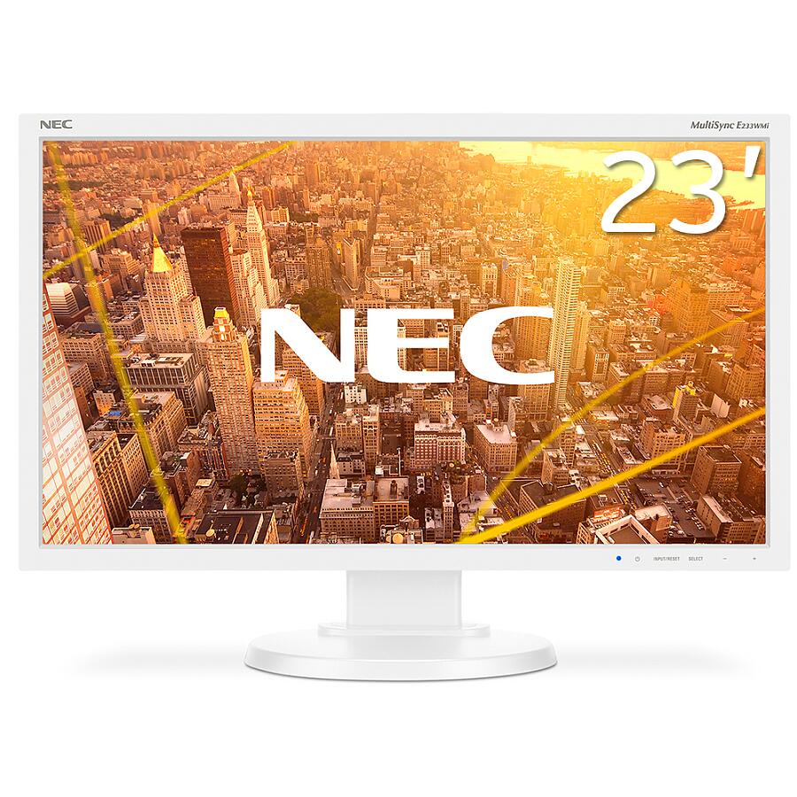 Монитор NEC MultiSync E233WMi - фото 1