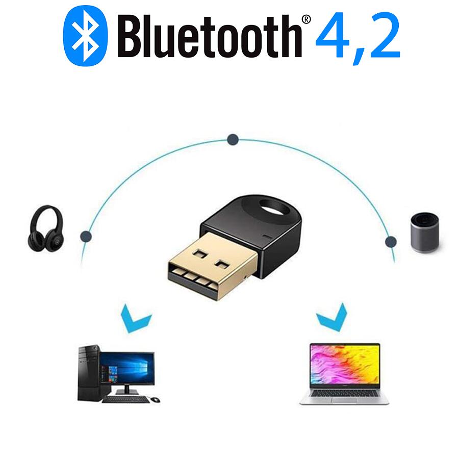 Bluetooth адаптер 4.2 USB Audio Transmitter - фото 4