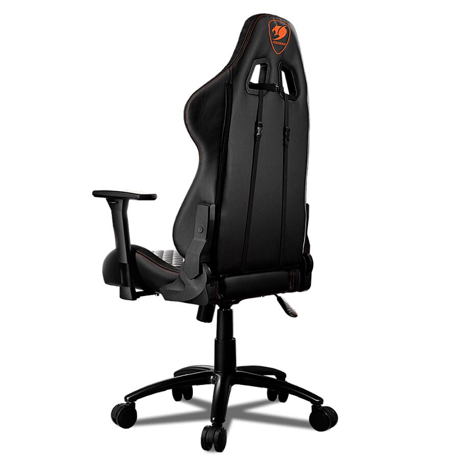 Игровое кресло COUGAR Rampart Black, искусственная кожа, черный - фото 8