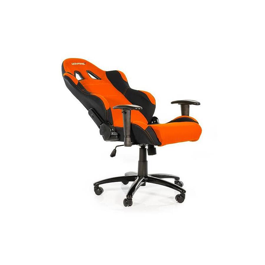 Игровое кресло AKRacing PRIME K7018 Orange - фото 3