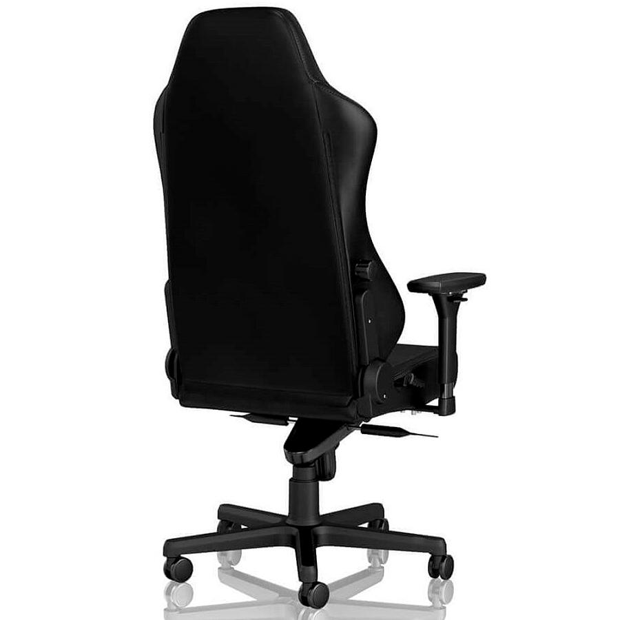 Игровое кресло Noblechairs HERO Black, искусственная кожа, черный - фото 4
