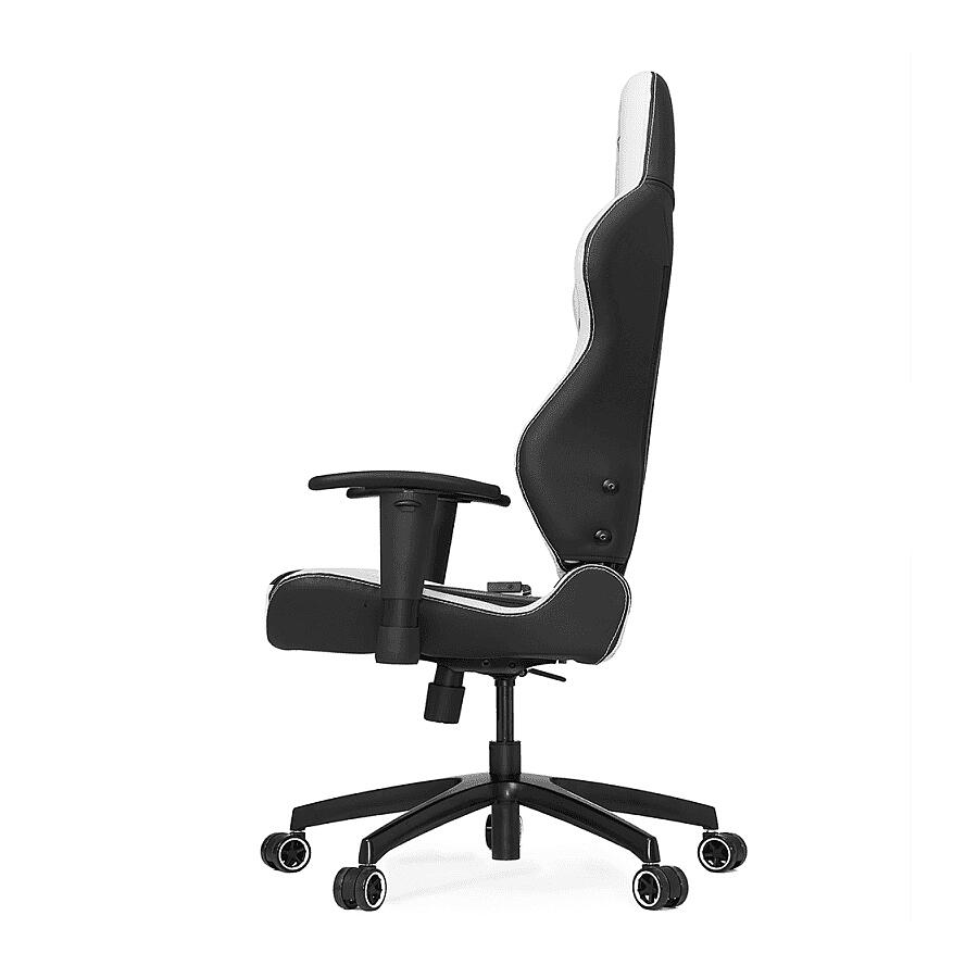 Игровое кресло Vertagear Racing Series S-Line Black/White, искусственная кожа, черный/белый - фото 5