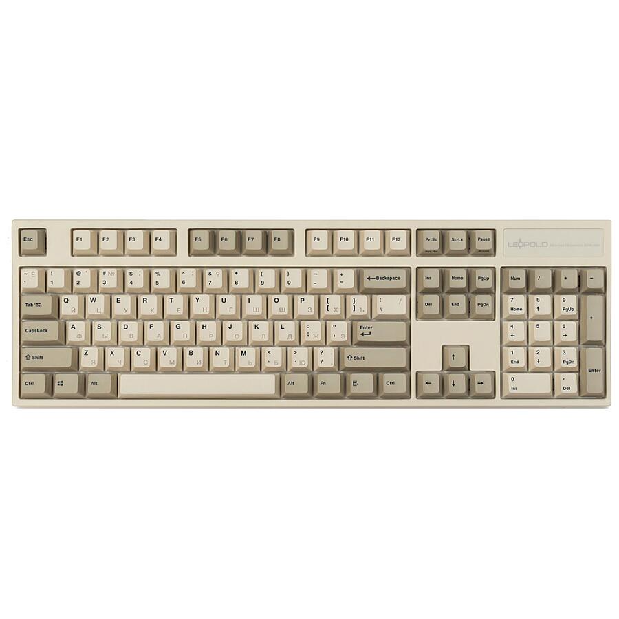 Клавиатура Leopold FC900R PD White Cherry MX Brown - фото 1